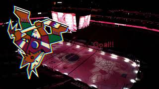 Arizona Coyotes 2024 Goal Horn Reupload [upl. by Allmon]