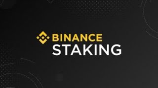 BINANCE UPDATE How to stake on Binance Launchpool Earn through staking [upl. by Eimile848]