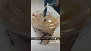 sjokolade milkshake så godt 😋 på Munch Mania storo 😁 [upl. by Eirena914]