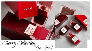 Вишневая коллекция Tom Ford  Lost Cherry  Cherry Smoke  Electric Cherry [upl. by Yalcrab]