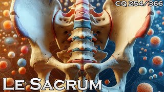 Anatomie du Sacrum  CQ254 [upl. by Nyral]