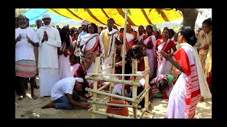 पुरियो में आई सरना माँ ।। देखें पूरा वीडियो ।। TRADITIONAL SARNA।। [upl. by Uile]