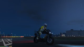 Introducing My Superbike In GTA V [upl. by Etteraj]