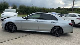 Mercedes E53 AMG silver 2022 for sale Auto 2000 Epping [upl. by Bethesda368]