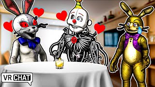 What if Vanny DATED Ennard in VRCHAT [upl. by Ellatsirhc]