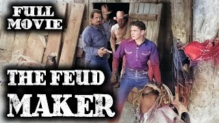 THE FEUD MAKER  Bob Steele  Full Western Movie  English  Wild West  Free Movie [upl. by Affrica]