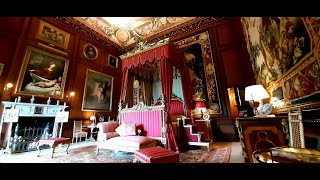 A Look inside Burghley House  Stamford Lincolnshire [upl. by Odnomra]