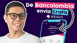 Cómo enviar de Bancolombia a Nequi 💵 En segundos 🚨 [upl. by Ylak826]