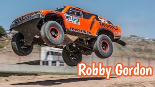 Robby Gordon el hombre espectáculo Modo Baja vs modo dakar Robbygordon [upl. by Ayekim359]