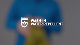 Revivex WashIn Water Repellent by GEAR AID [upl. by Zabrina]