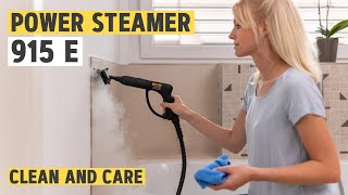 Power Steamer 915 E  For a clean home to feel good in  WAGNER [upl. by Nifares]