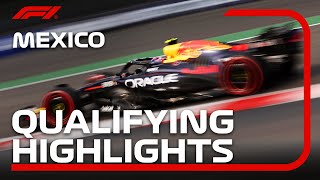 Qualifying Highlights  Mexico City Grand Prix [upl. by Garaway]