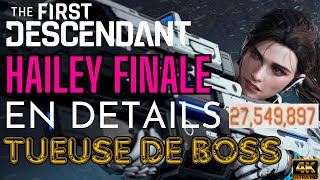 LE PLUS GROS DPS DU JEU  tout savoir sur Hailey  build full catalysé  the first descendant [upl. by Kamal]