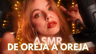 ASMR Susurros LENTOS de Oreja a Oreja Para Dormir en 10 MINUTOS [upl. by Ker]