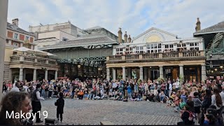 Exploring Covent Garden London 2024 [upl. by Shane957]