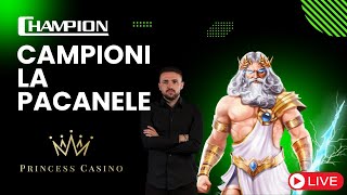 CAMPION LA PACANELE CAUT MAXWIN Aparate Pacanele Slots Live champion [upl. by Lallage]