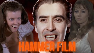 8 FILMES DE TERROR DA PRODUTORA HAMMER FILM HORROR [upl. by Dave]