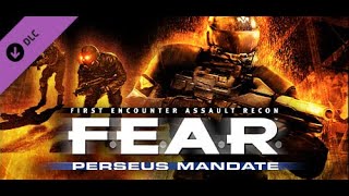 FEAR Perseus mandate PC Sin comentarios [upl. by Avrenim694]