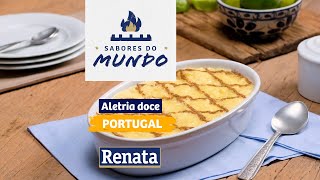 Receita de Aletria Doce [upl. by Werra]