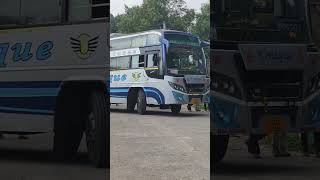 Brundaban 🙏Travels Bus 🚌 Quality Drivers best driving Skill🥰 on diversion shorts lili bus sorts [upl. by Ssew]