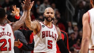 Best of Carlos Boozer with the Chicago Bulls [upl. by Edy]