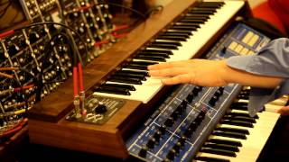 PPG Wave 23 and Synthesizerscom improvisation [upl. by Anoy]