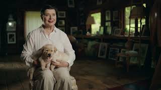 Why international actress and model Isabella Rossellini gives back to the Guide Dog Foundation [upl. by Ahtram]