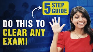 How to CRACK any government exam  5 step guide [upl. by Vanni]