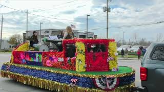 Windsong Pictures in the Veterans Day parade 2024 [upl. by Novyad]