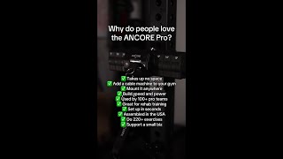 Why do people love the ANCORE Pro [upl. by Kovacs]