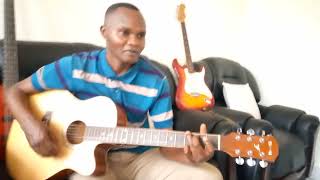 Umumararungu by Gabriel kabengera covered by Emma guitar 0783824710 [upl. by Terina]