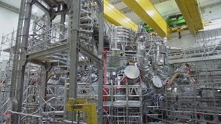 Fusione nucleare il reattore Wendelstein 7X produce il suo primo plasma  science [upl. by Artimid778]