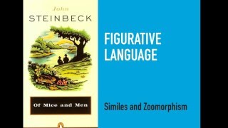 Figurative Language in Of Mice and Men [upl. by Avilys]