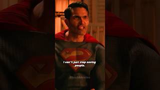 Family crises affect everyone—even Bizarro Superman movie shorts supermanandlois tylerhoechlin [upl. by Werdnaed]