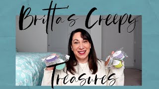 Brittas Creepy Treasures Wax Haul [upl. by Arutek617]