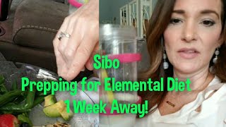 SiboPrep for Elemental Diet Day 1 [upl. by Diarmid]