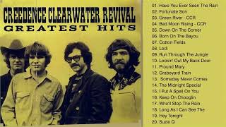 Best 20 Songs Of CCR  CCR Best Songs Full Album Collection [upl. by Hervey938]