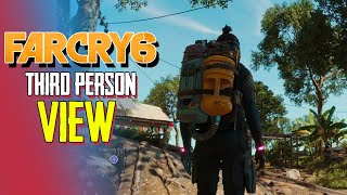 Far Cry 6  Third Person View [upl. by Ainslie]