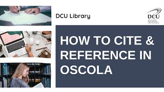 How to cite and reference in OSCOLA [upl. by Drooff258]