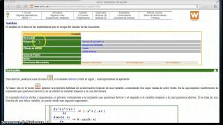 Wiris Quizzes 3 Manual de usuario Wiris CAS [upl. by Htenywg]