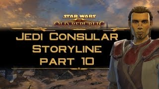 SWTOR Jedi Consular Storyline part 10 Restoring the Balmorran government [upl. by Enala]