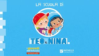 La scuola di TEO E NINA  Un progetto educativodidattico alla Scuola dell’Infanzia [upl. by Theodor]