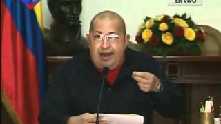 CHAVEZ IMITA A MARIA CORINA [upl. by Rozek]