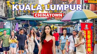 Petaling Street  Chinatown Of Kuala Lumpur City  KL Most Famous Street Market 🇲🇾🍭🍡 [upl. by Myer]