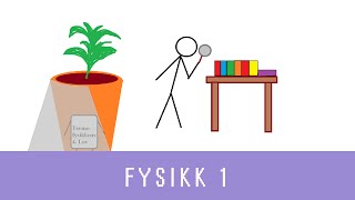 Fysikk med Eivind ep 1  Hva er fysikk Fysikk 1 [upl. by Harahs]