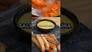 Salsa huancaína hucaína fácil y rápido  Salsa de cocina peruana huancaína hucaína [upl. by Lianna516]