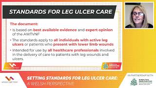 New standards for leg ulcer care in Wales [upl. by Kalle]