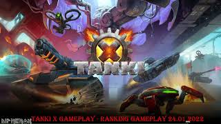 Tanki X Revive Gameplay 2 [upl. by Eeryn]