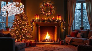 BEAUTIFUL CHRISTMAS MUSIC 2025🎄Calm Relax Study 🎁 Top Best Relaxing Christmas Carols [upl. by Ibrab846]