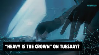 CONFIRMED LINKIN PARKS quotHEAVY IS THE CROWNquot COMES TUESDAY [upl. by Chiles]